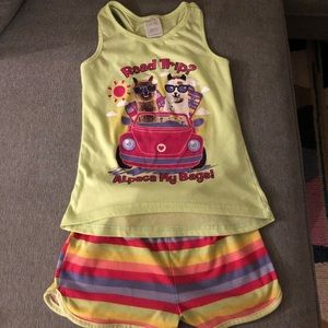 Lot of size 8-10 PJ sets